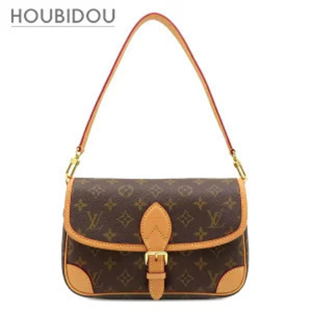 Louis Vuitton bag Diane Monogram Fuschia Pink brown pink handbag